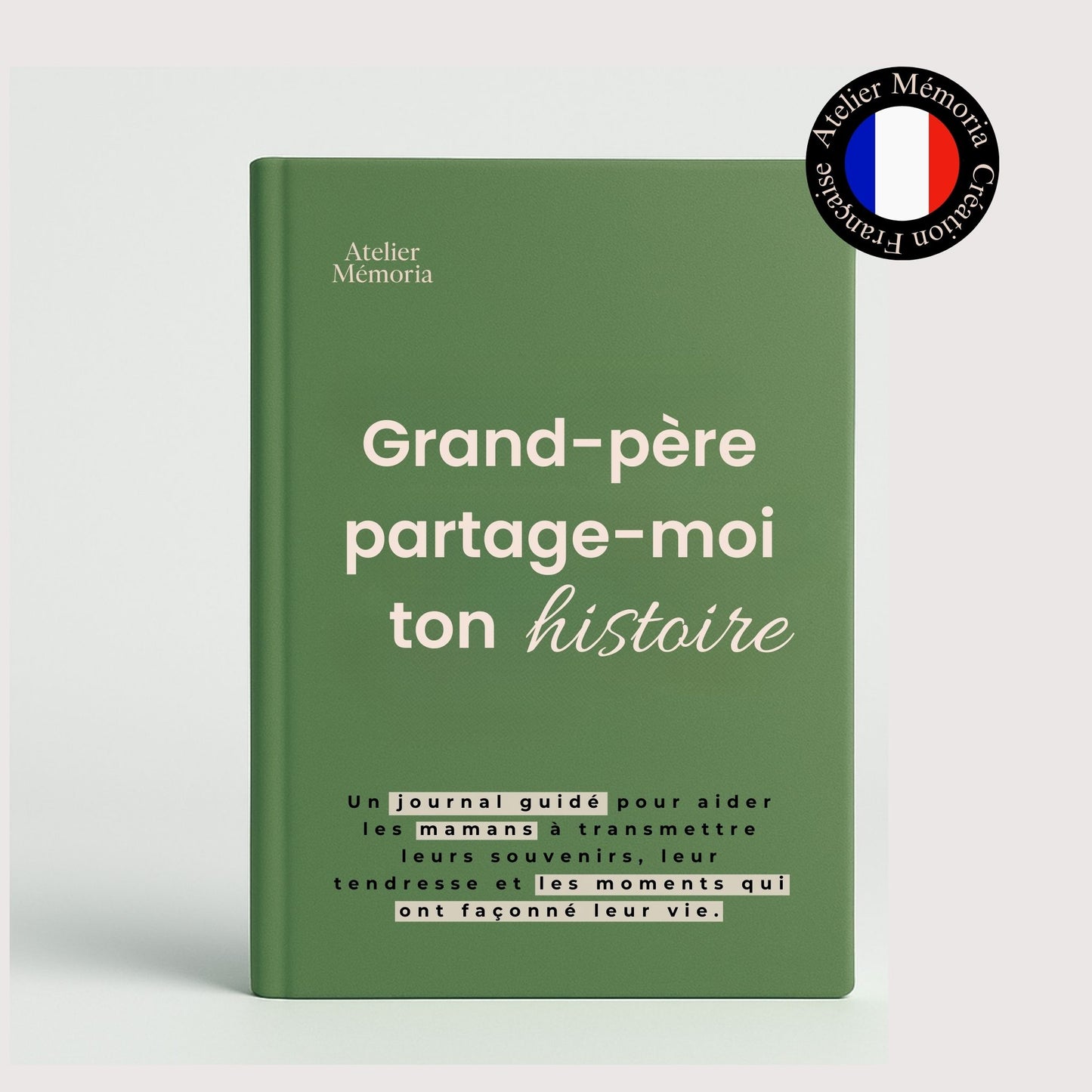 Grand-mère partage-moi ton histoire