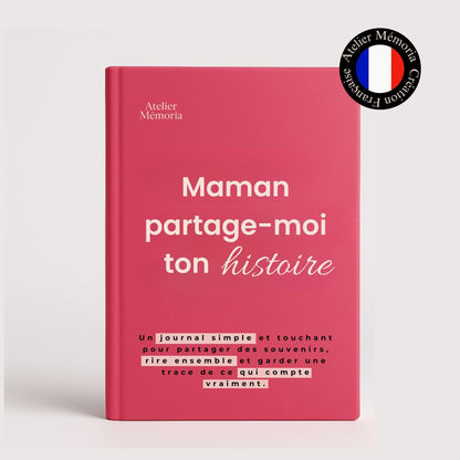 Journal guidé - Papa, partage-moi ton histoire