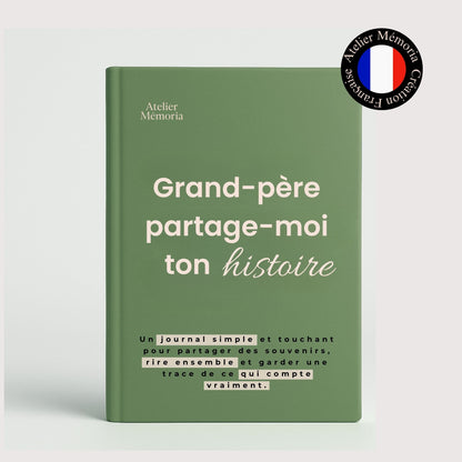 Grand-père partage-moi ton histoire