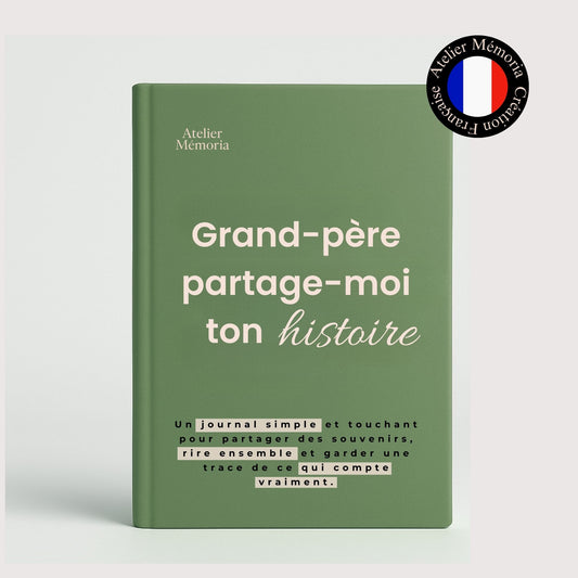 Grand-père partage-moi ton histoire