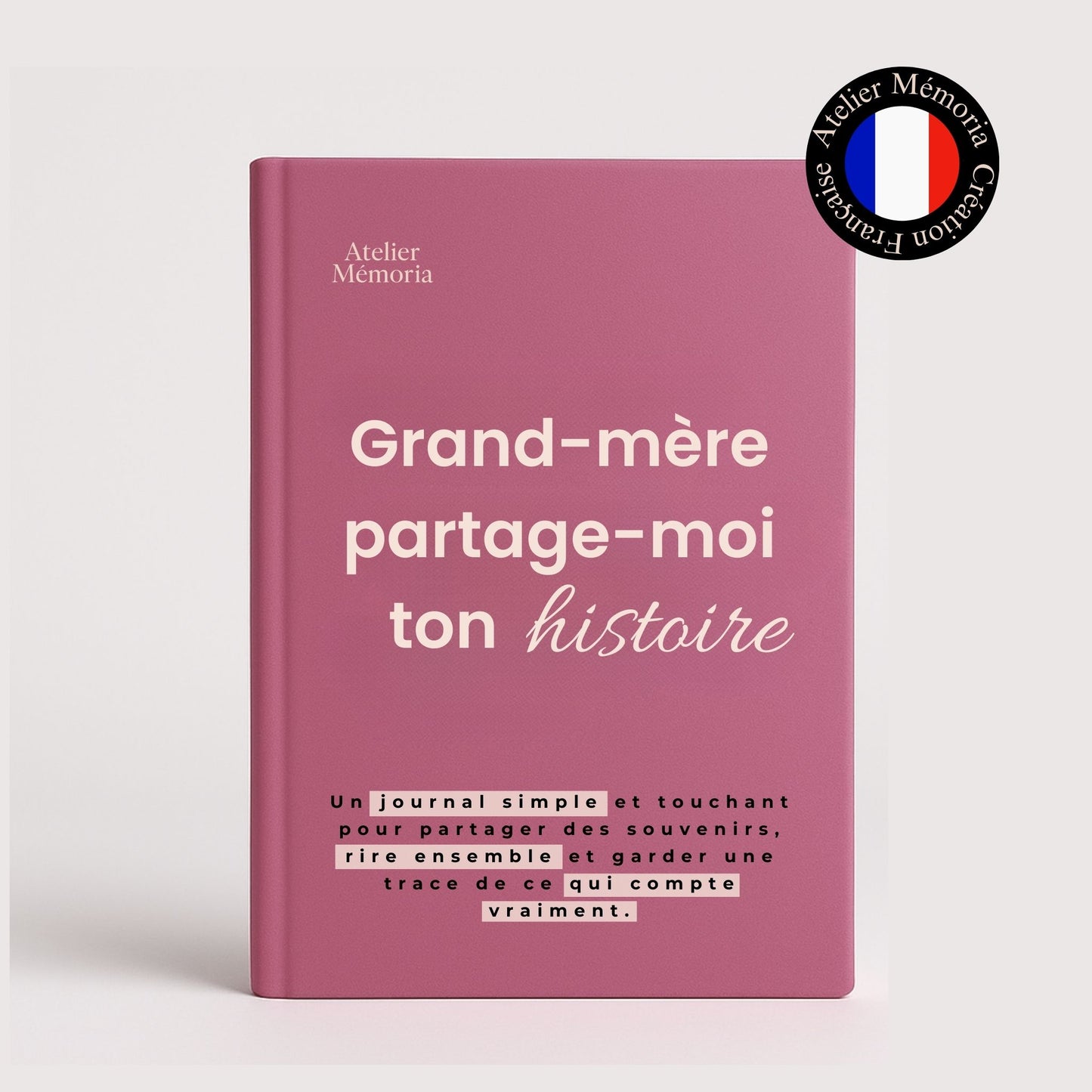 Grand-mère partage-moi ton histoire