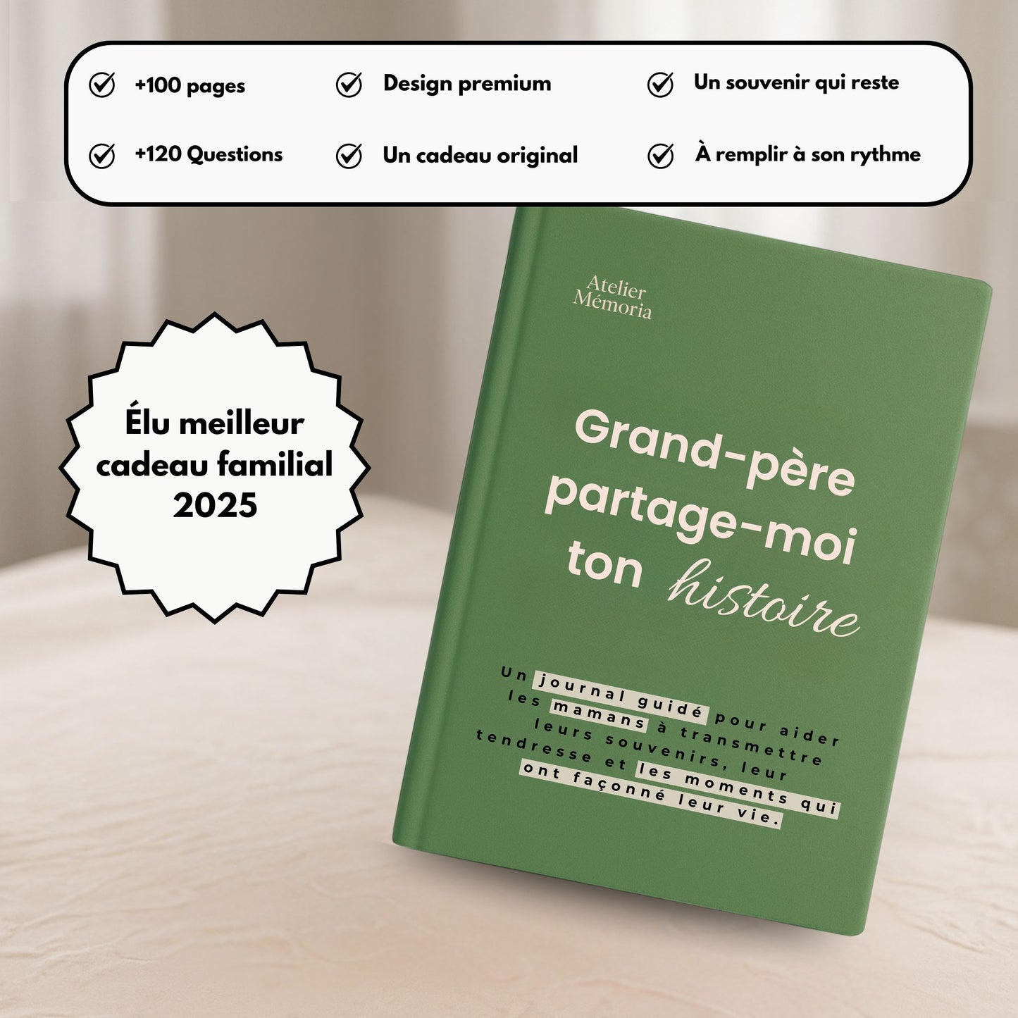 Grand-père partage-moi ton histoire