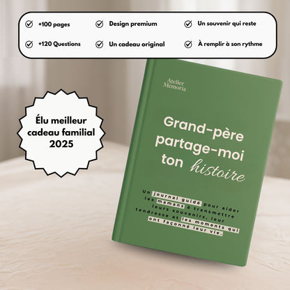 Grand-père partage-moi ton histoire