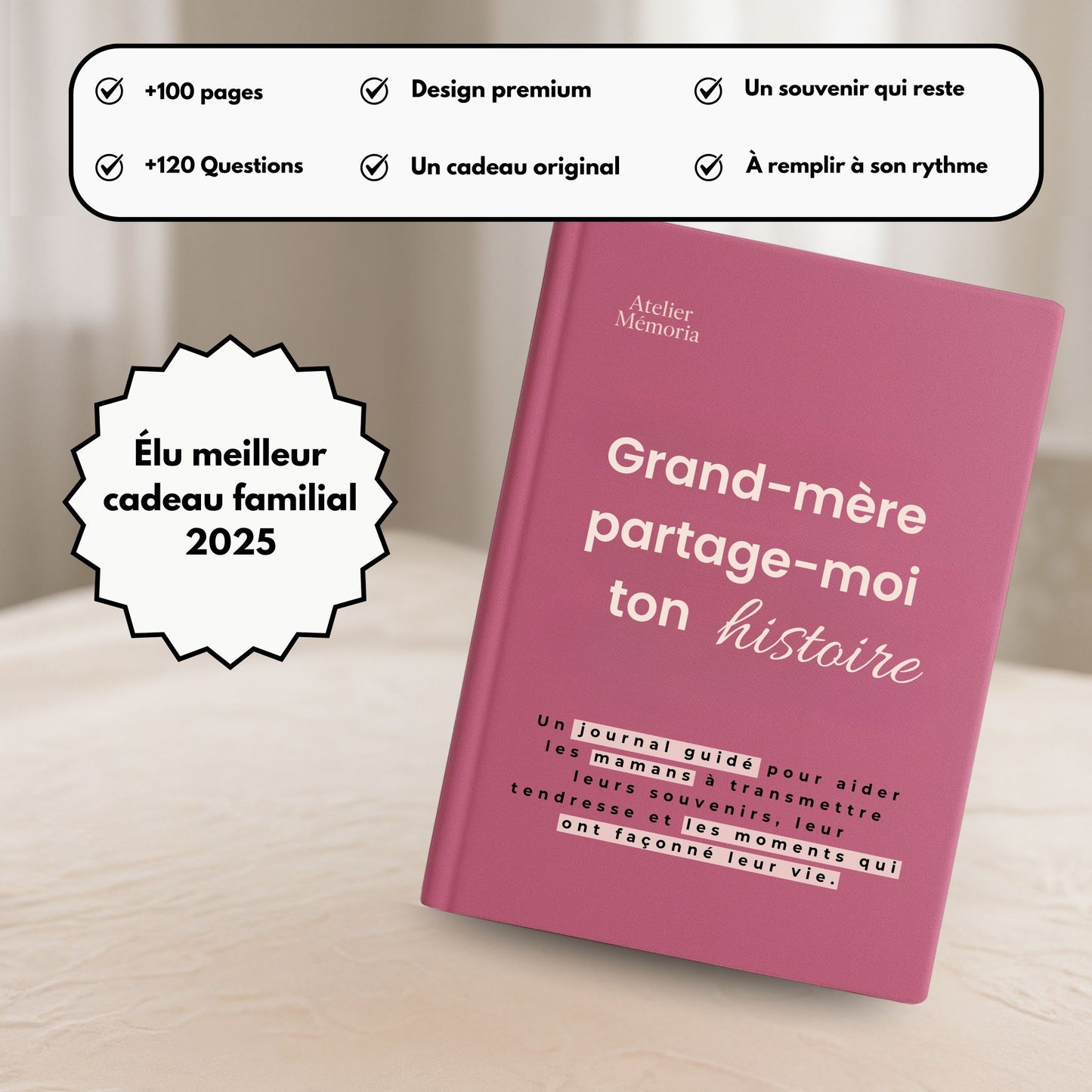 Grand-mère partage-moi ton histoire