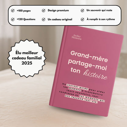 Grand-mère partage-moi ton histoire