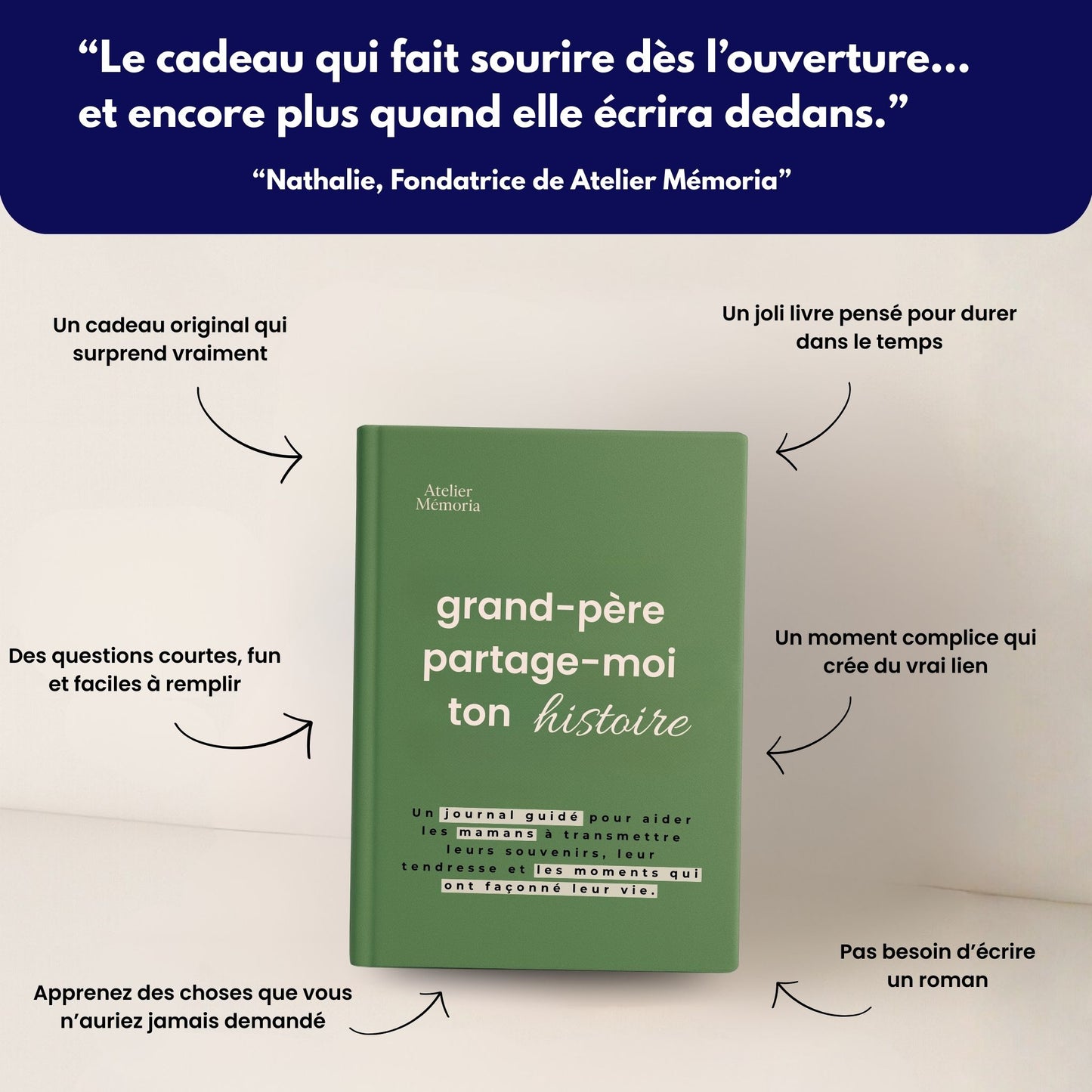 Grand-père partage-moi ton histoire