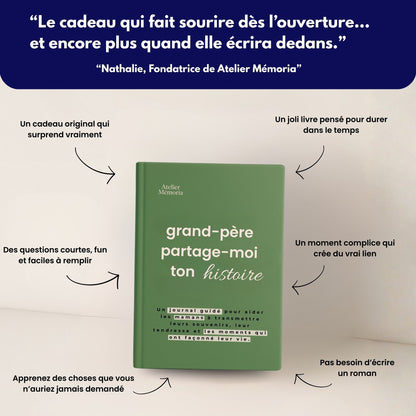 Grand-père partage-moi ton histoire