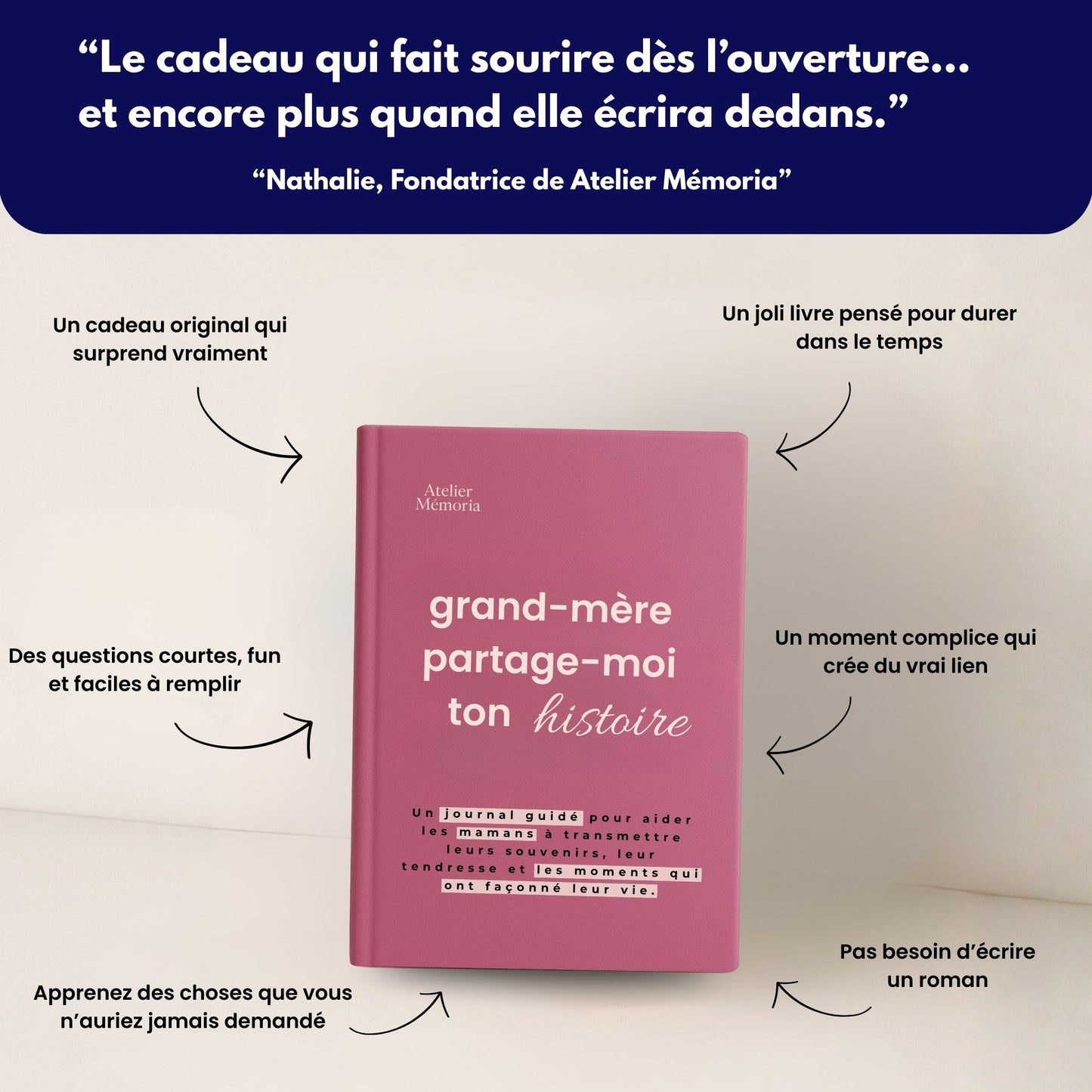 Grand-mère partage-moi ton histoire