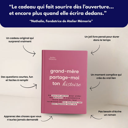 Grand-mère partage-moi ton histoire