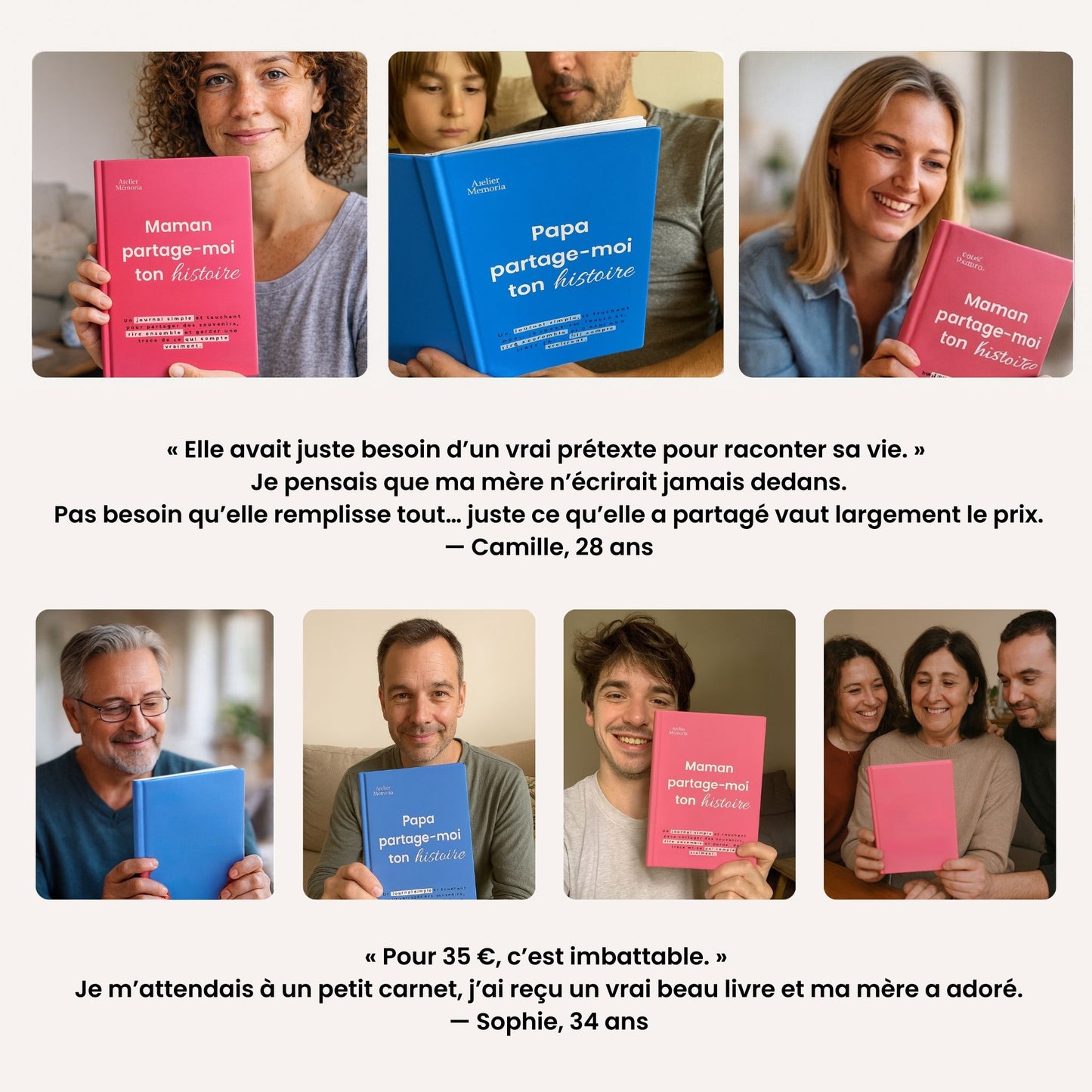 Grand-père partage-moi ton histoire