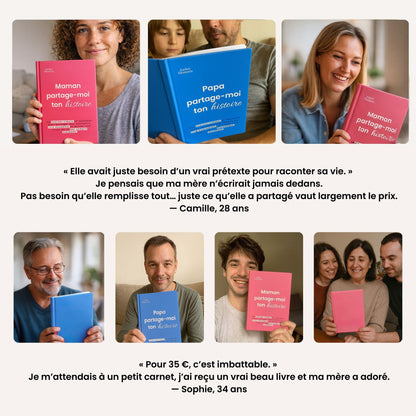 Grand-père partage-moi ton histoire