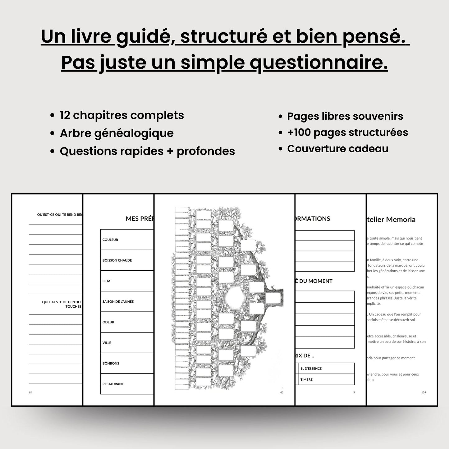 Grand-père partage-moi ton histoire