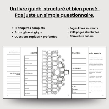 Grand-père partage-moi ton histoire